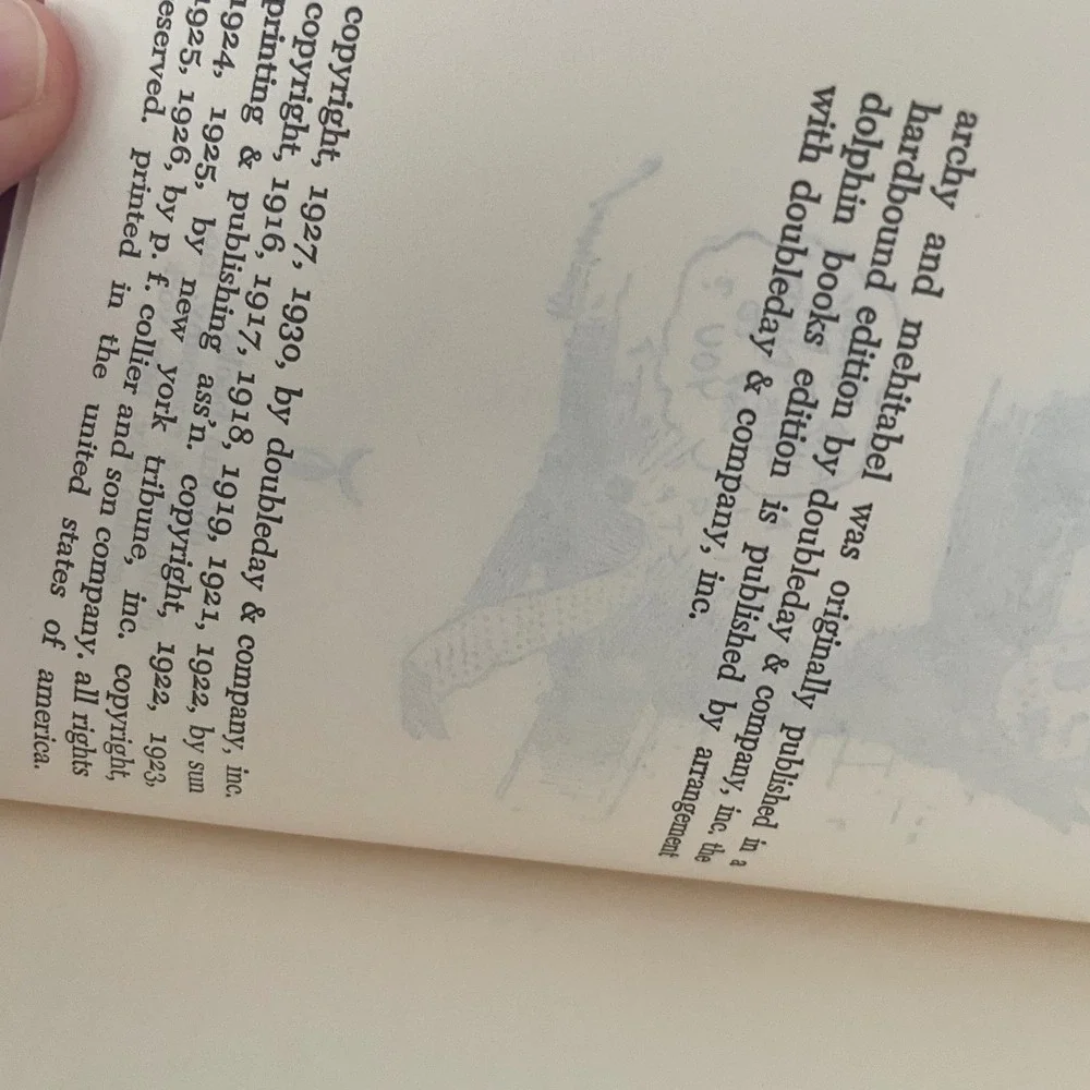 Archy and Mehitabel‎ By Don Marquis 1973 Anchor Paperback Book Poetry Humor